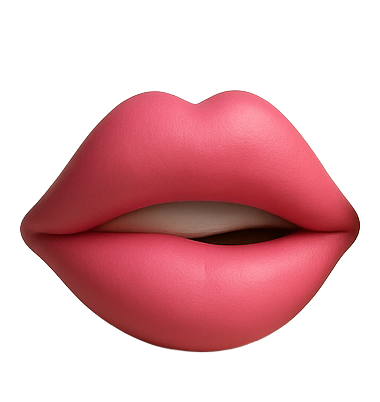 Lips emoji