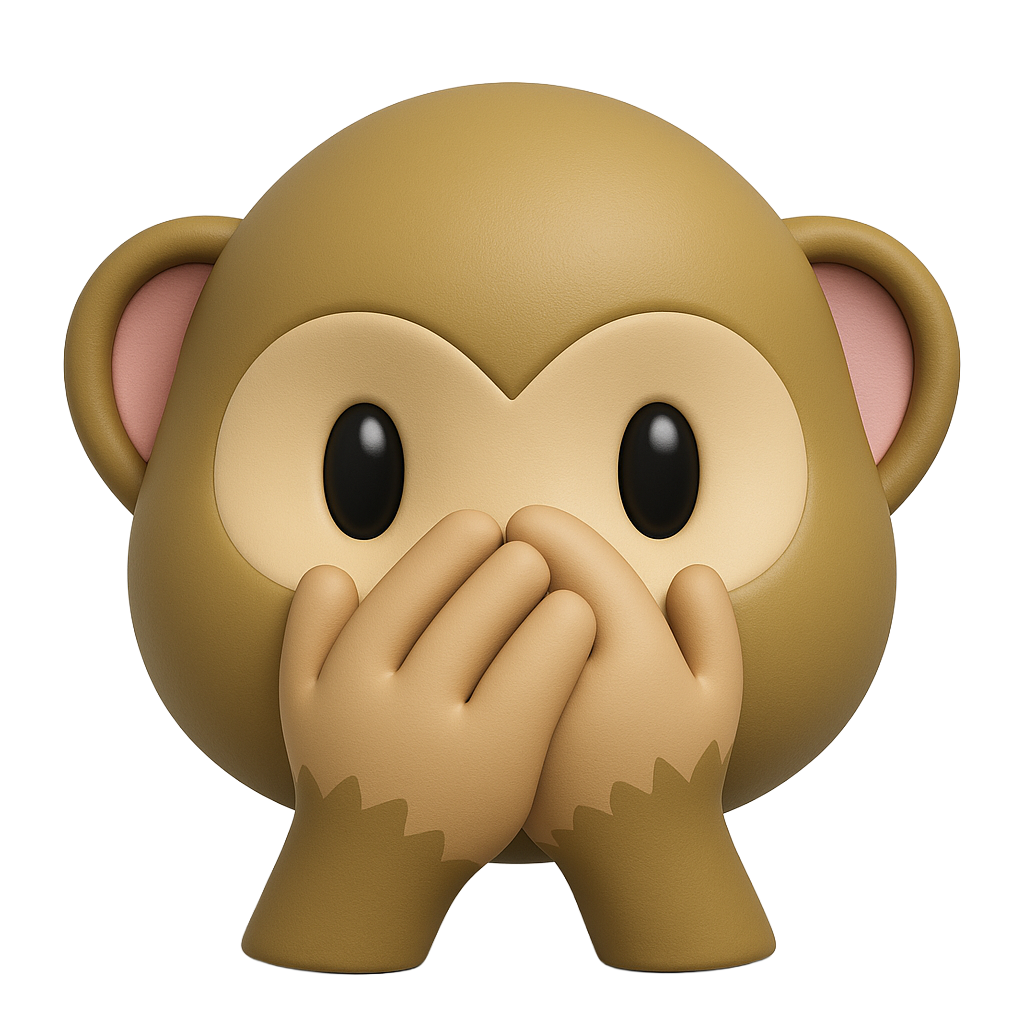 Monkey emoji