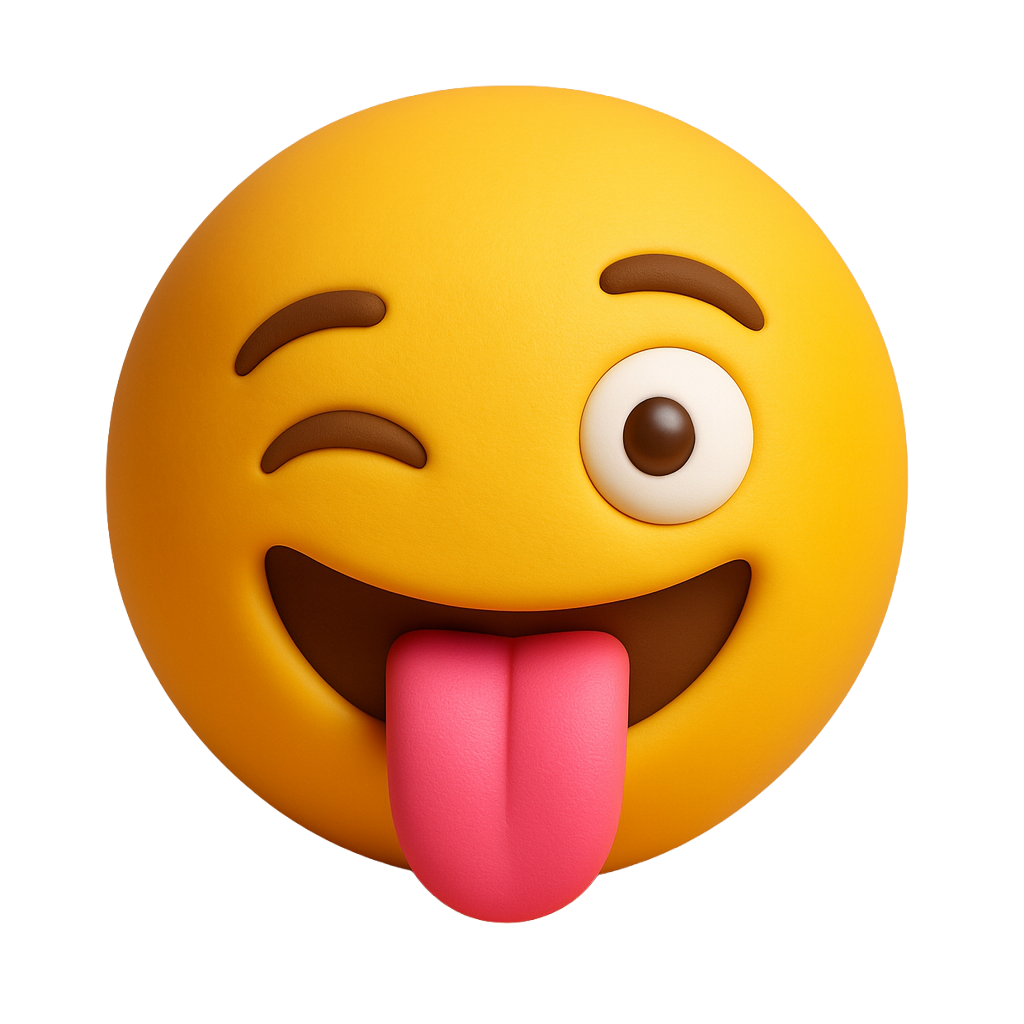 Silly emoji