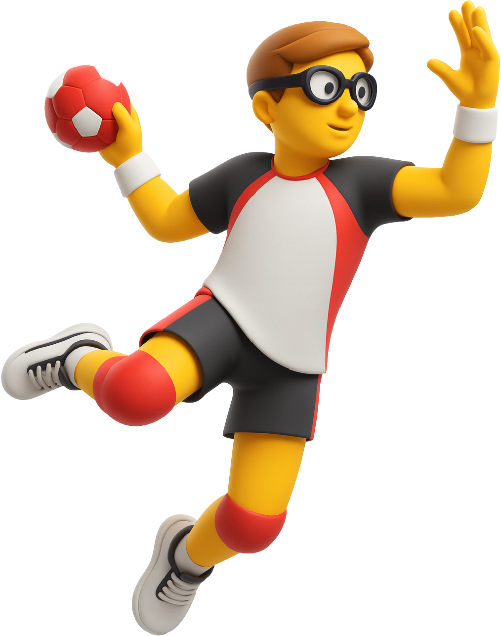 Character with Pokeball