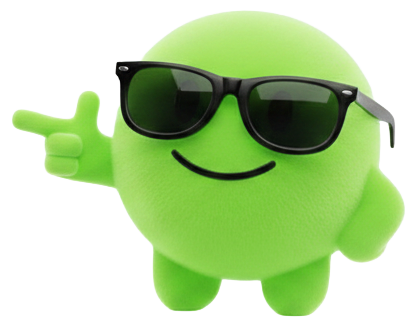 Swag the schmoop wearing sunglasses